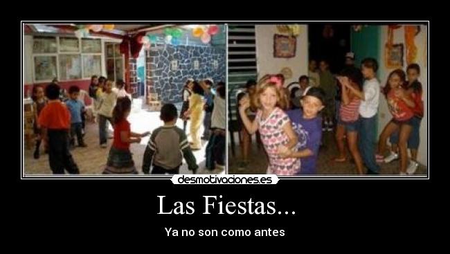 Las Fiestas... - 