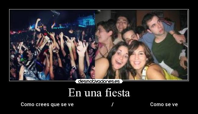 En una fiesta - 