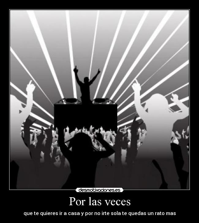 Por las veces - 