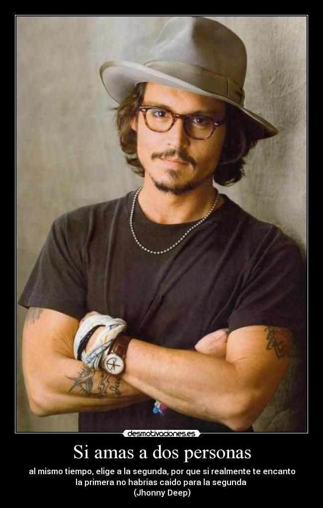 Si amas a dos personas - 