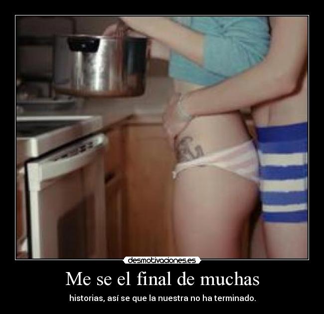 Me se el final de muchas - 
