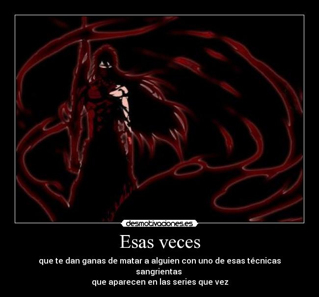 Esas veces - 