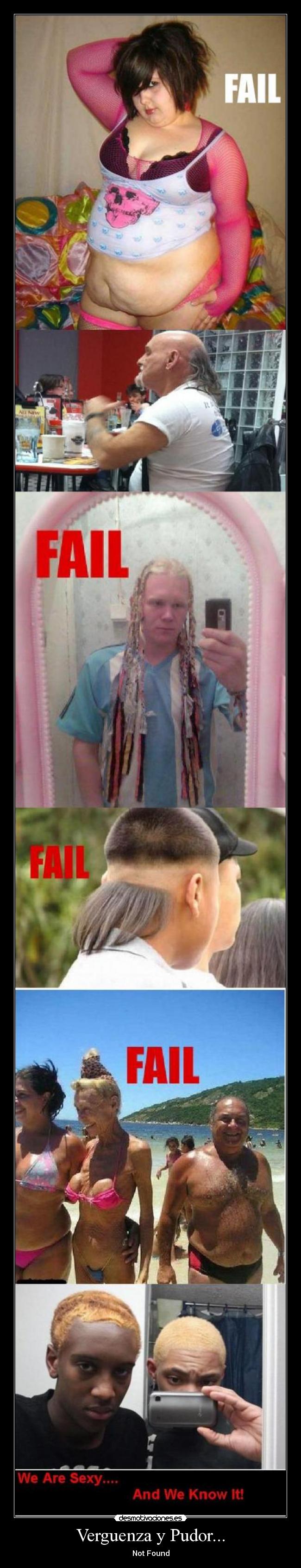 Verguenza y Pudor... - Not Found
