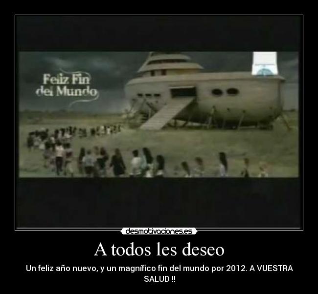 carteles feliz ano 2012 desmotivaciones