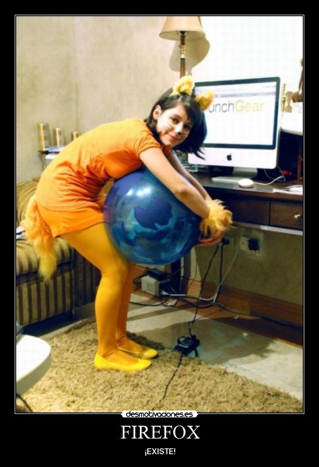 FIREFOX - ¡EXISTE!