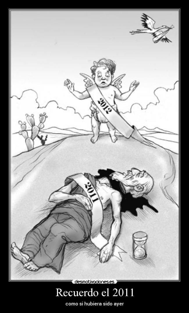 Recuerdo el 2011 - 