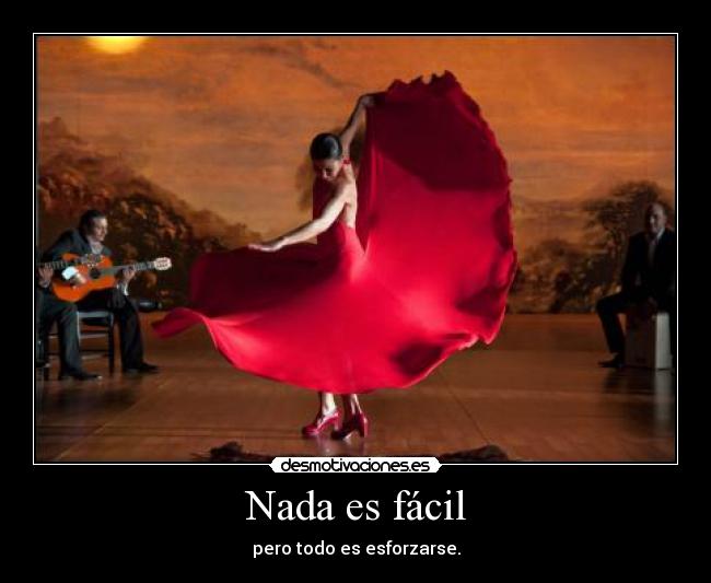 Nada es fácil - 