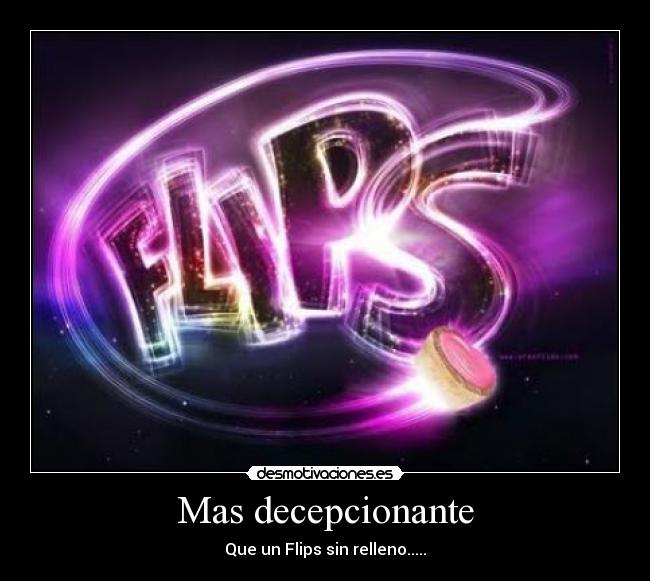 Mas decepcionante - 