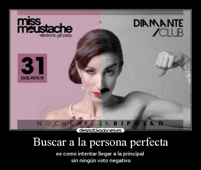 Buscar a la persona perfecta -