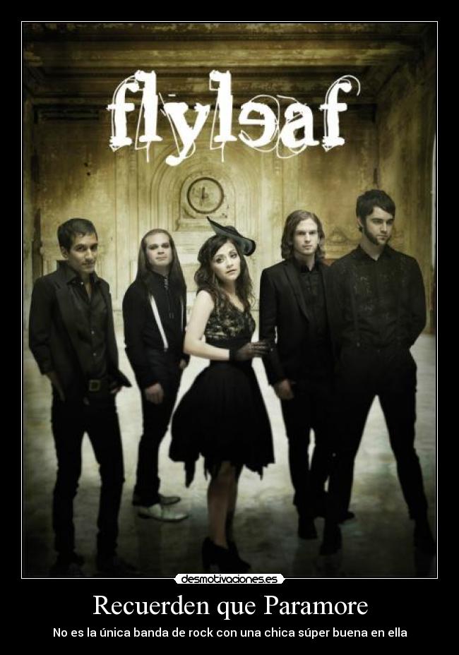 Recuerden que Paramore - 