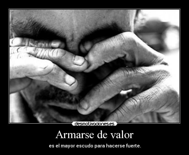 Armarse de valor - 