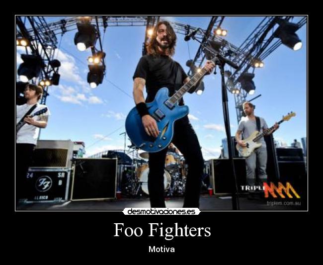 Foo Fighters -