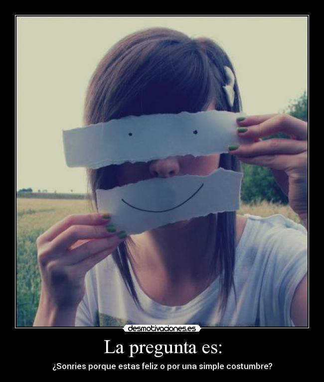 carteles sonries desmotivaciones