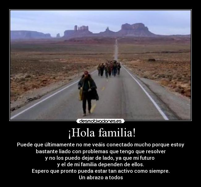 carteles familia forrest gump desmotivaciones