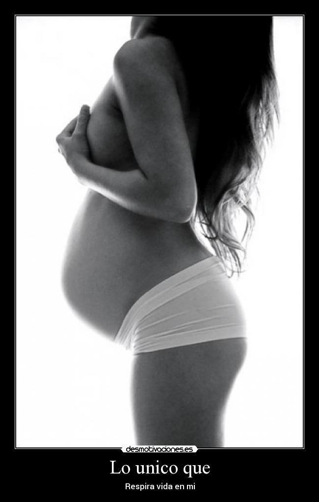 Lo unico que - Respira vida en mi