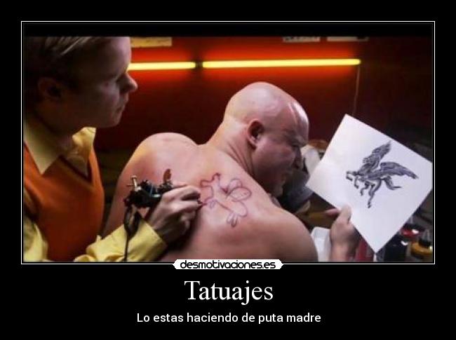 Tatuajes -