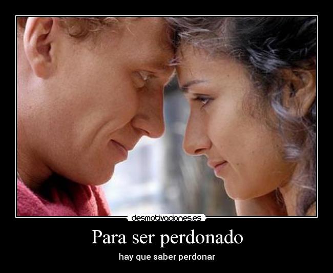 Para ser perdonado - 