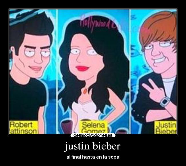 justin bieber - 