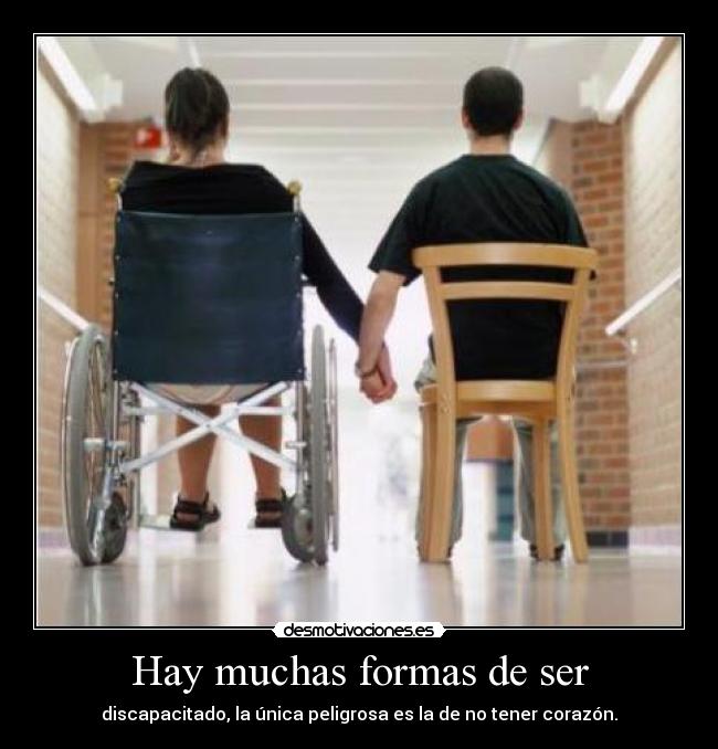 carteles discapacitado desmotivaciones