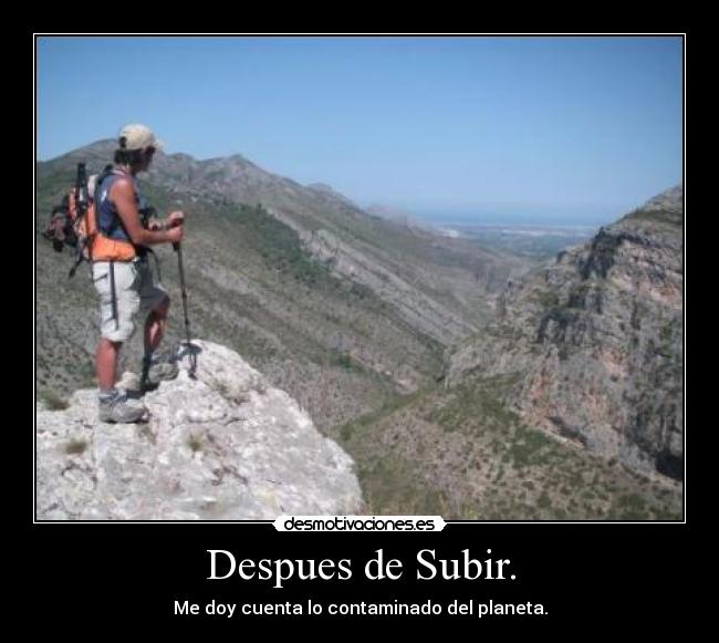 Despues de Subir. -