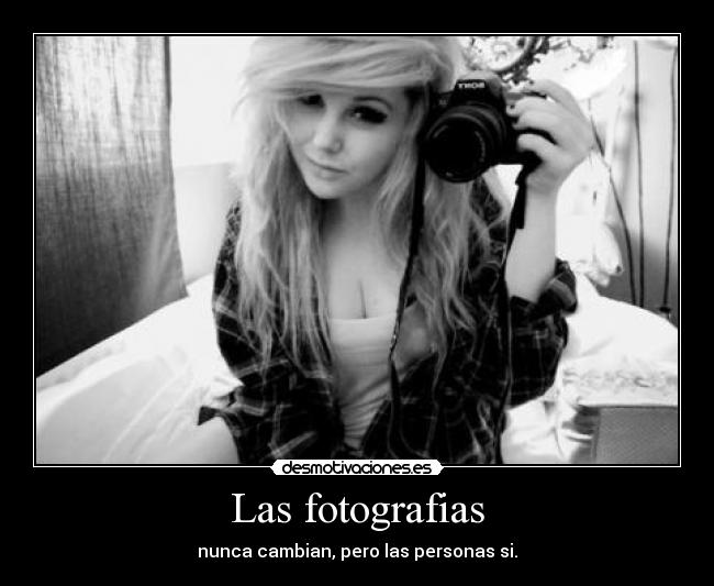 Las fotografias - 