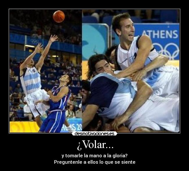 ¿Volar... - 