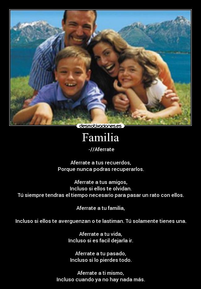 carteles familia musigirl desmotivaciones