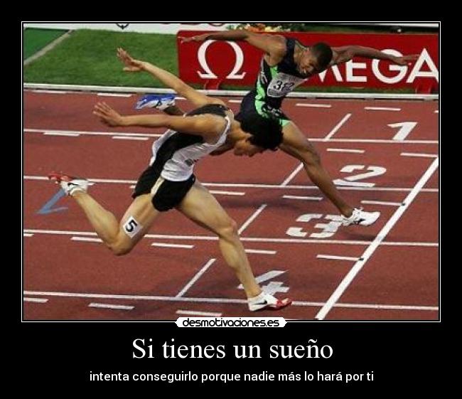 Si tienes un sueño -