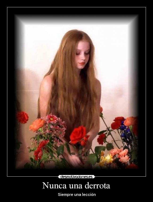 Nunca una derrota -