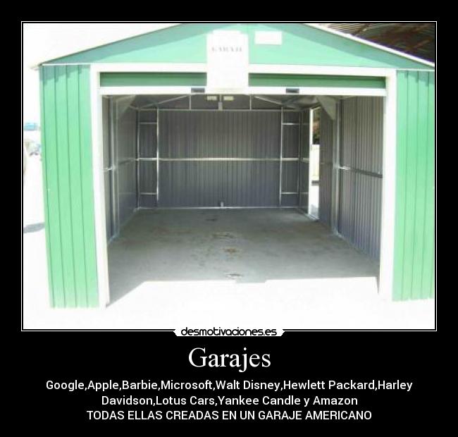 Garajes - 