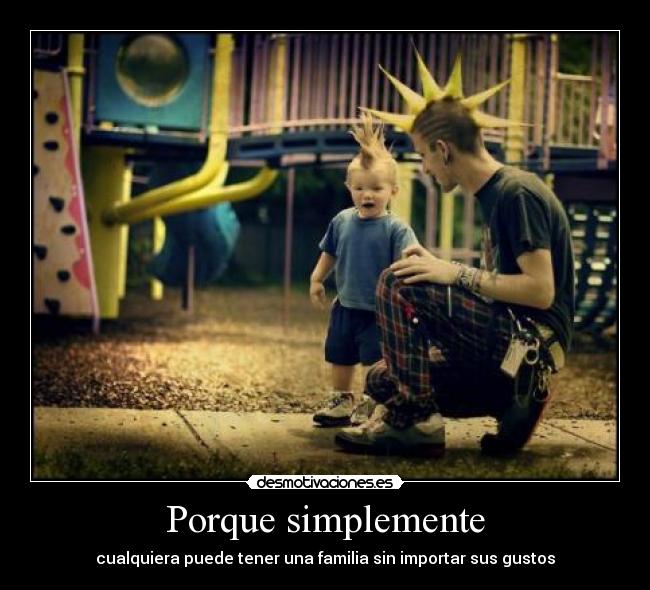 Porque simplemente -