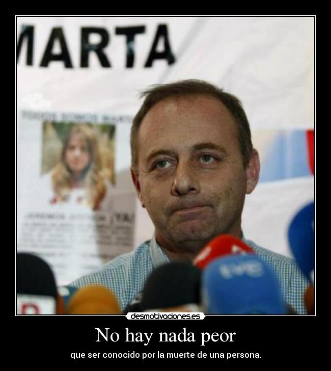 No hay nada peor - 