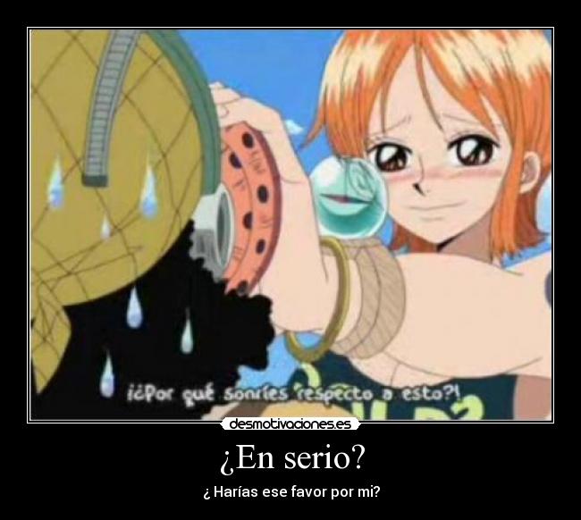 ¿En serio? - 