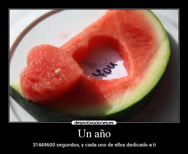 Un año - 
