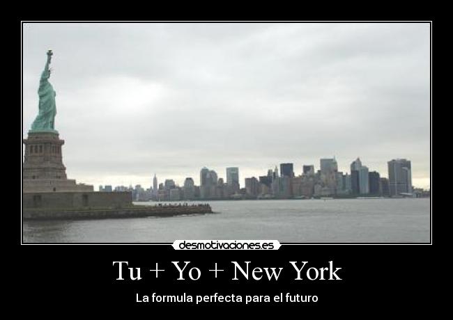 carteles new york desmotivaciones