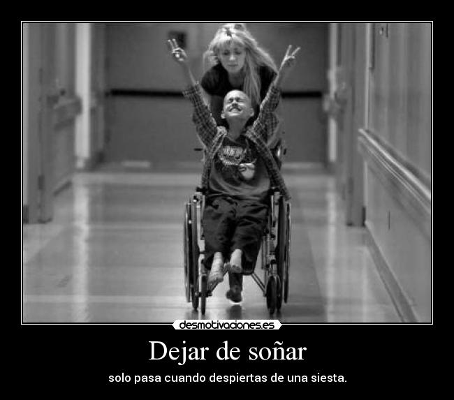 Dejar de soñar - 