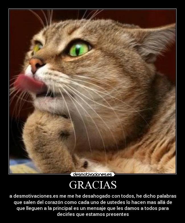 GRACIAS -