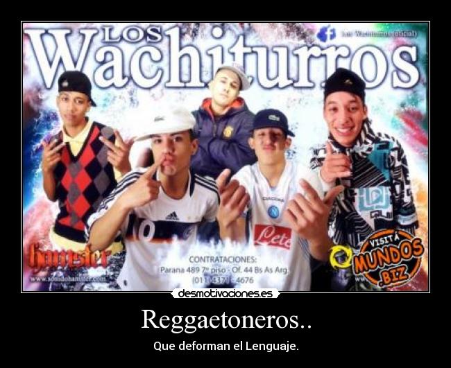 Reggaetoneros.. - 