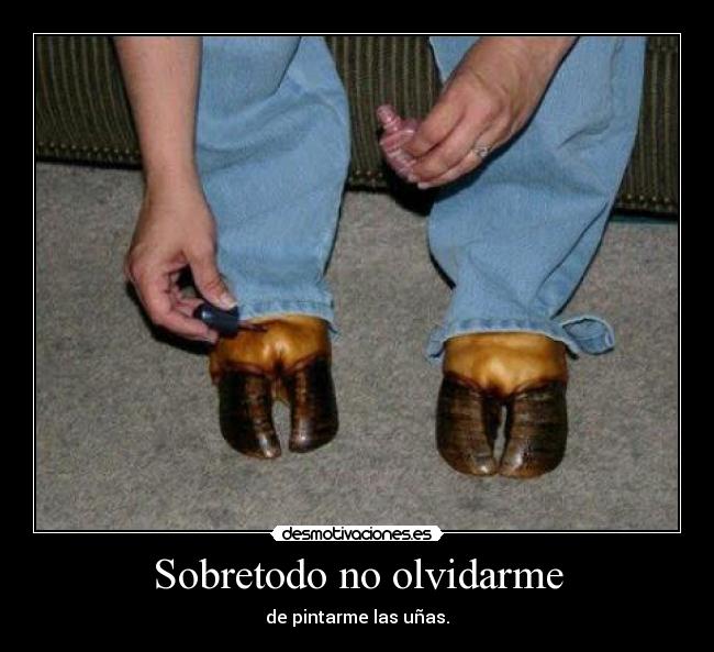 Sobretodo no olvidarme -