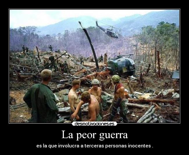 La peor guerra - 