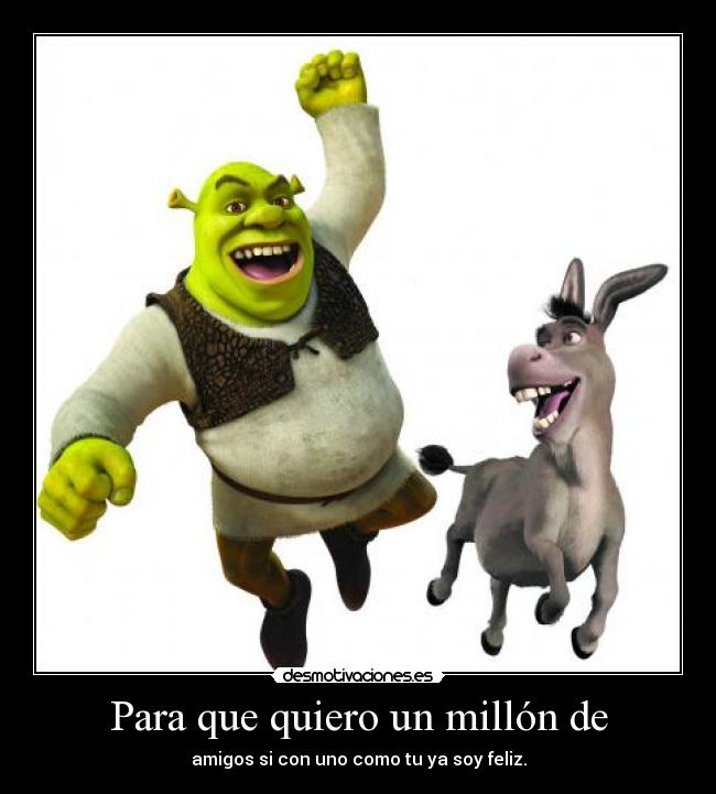 Para que quiero un millón de -