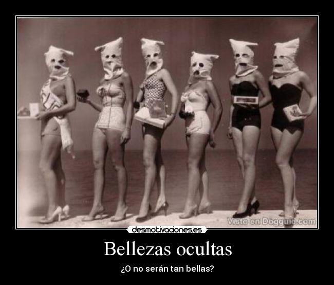 Bellezas ocultas - 