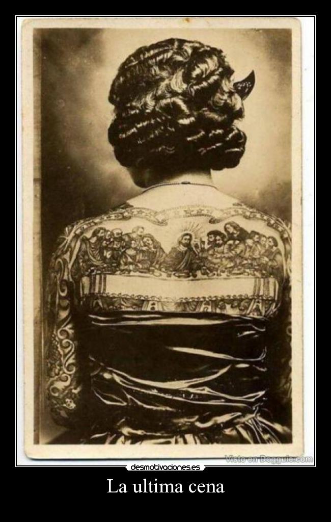 La ultima cena -