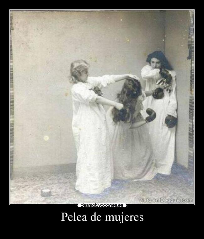 Pelea de mujeres - 