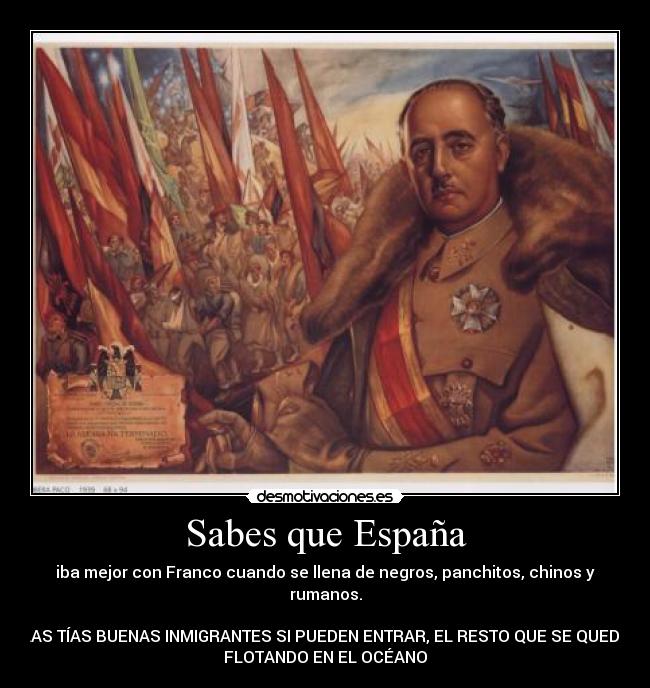Sabes que España -