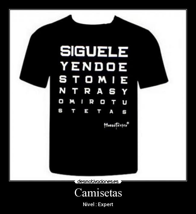 Camisetas -