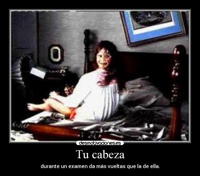 carteles exorcistas todos desmotivaciones