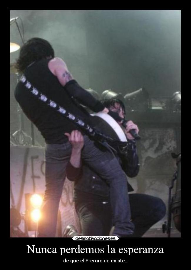 Nunca perdemos la esperanza -