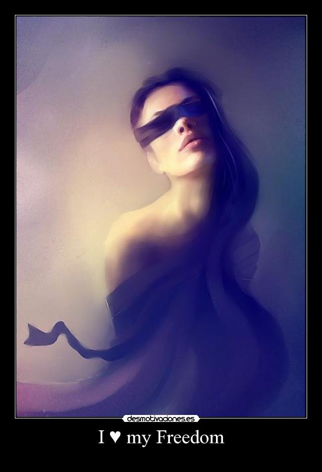 I ♥ my Freedom -