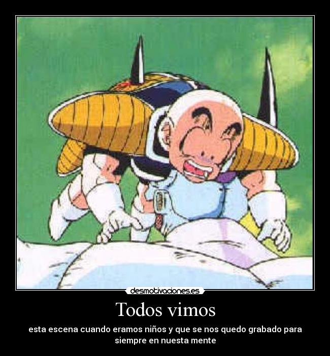 carteles dragon ball freezer krilin desmotivaciones